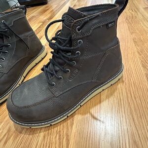 Keen. Men’s San Jose 6” waterproof boot. Aluminum toe